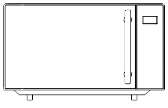 SUMMIT SM903BSA Commercial Microwave Oven