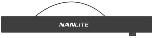 NANLITE T8-7X PavoTube 1 Meter LED Tube Light - Carrying Bag