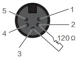 NANLITE T8-7X PavoTube 1 Meter LED Tube Light - DMX Terminator