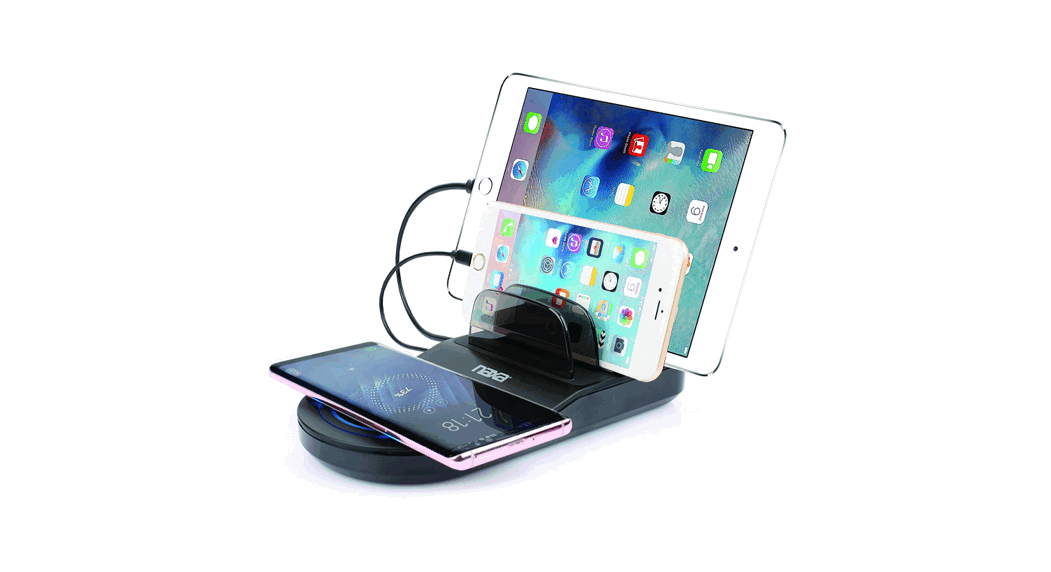 Naxa Nap-5004 8-in-1 Dock Charging Station User Manual Naxa Nap-5004 8-in-1 Dock Charging Station User Manual