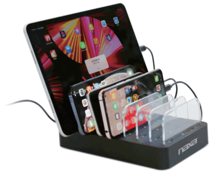 naxa NAP 5004 8 In 1 Dock Charging Station