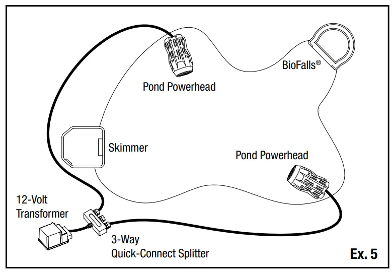 Aquascape 91142 Pond Powerhead Circulation Pump - Ex 4