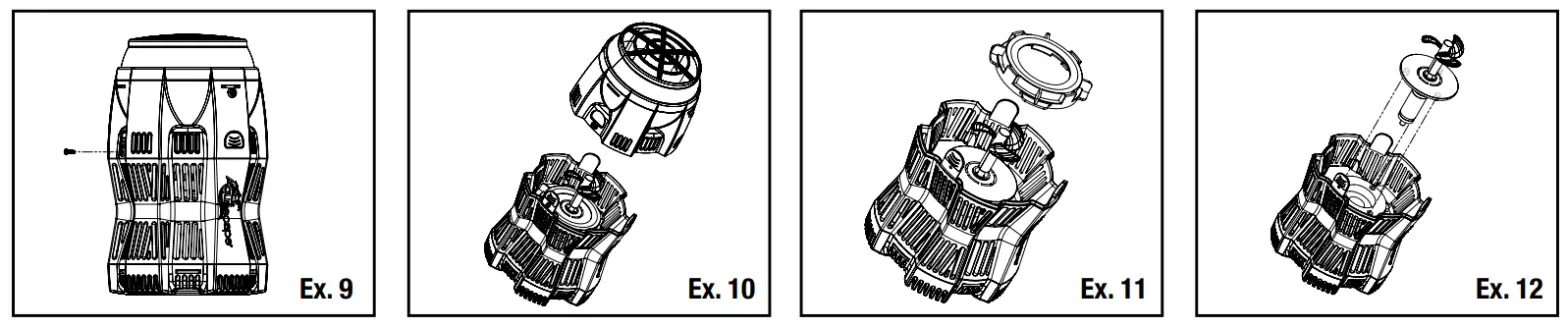 Aquascape 91142 Pond Powerhead Circulation Pump - Ex 8