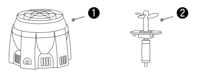 Aquascape 91142 Pond Powerhead Circulation Pump - Replacement Parts