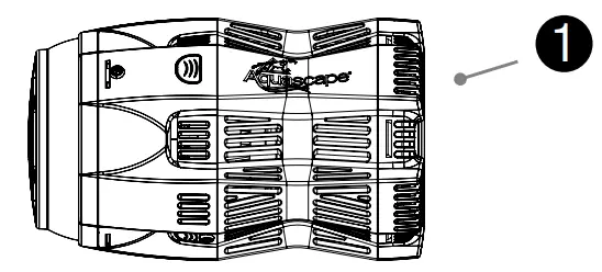 Aquascape 91142 Pond Powerhead Circulation Pump - fig