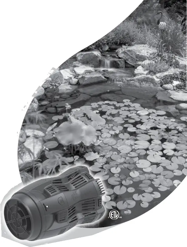 Aquascape 91142 Pond Powerhead Circulation Pump