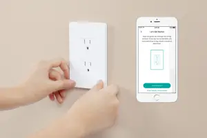 Kasa Smart Wi-Fi Power Outlet 2