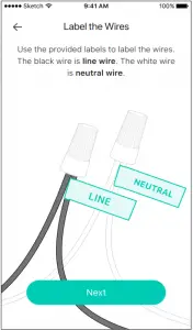 Label the Old Wires
