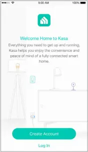 Log in or sign up with TP-Link ID