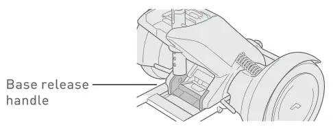 WHILL C2 Portable Electric Wheelchair - battery 4