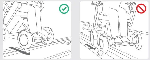 WHILL C2 Portable Electric Wheelchair - fig 1