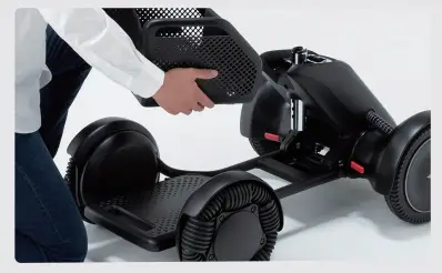 WHILL C2 Portable Electric Wheelchair - procedure 2