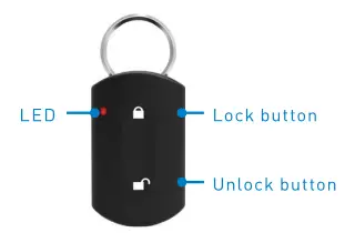WHILL C2 Portable Electric Wheelchair - smart key