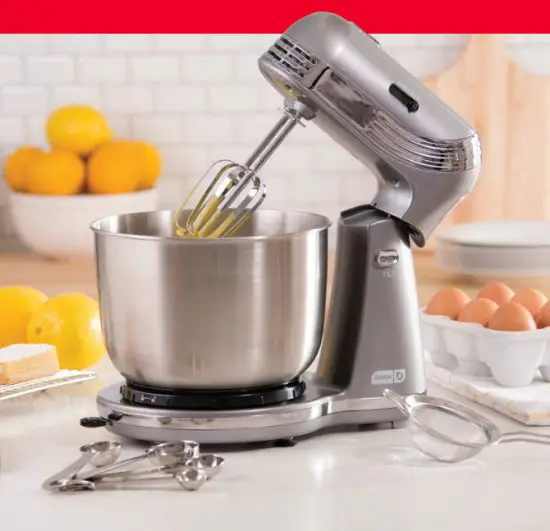 DASH D DCSM250 Every Day Stand Mixer - FEATURES