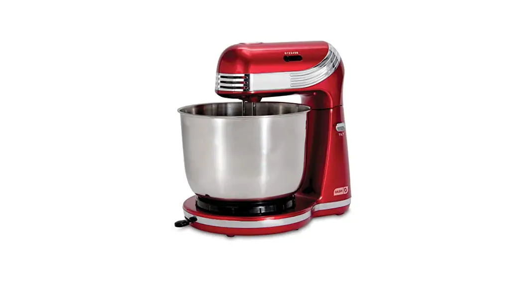 Dash D Dcsm250 Every Day Stand Mixer Instruction Manual