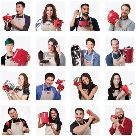 DASH D DCSM250 Every Day Stand Mixer - Pic