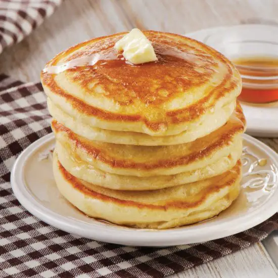 DASH D DCSM250 Every Day Stand Mixer - pancakes