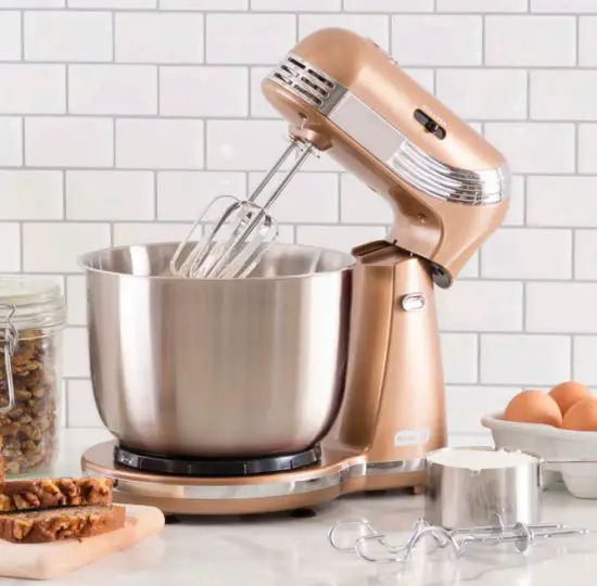 DASH D DCSM250 Every Day Stand Mixer - tips