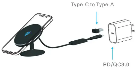 Shenzhen Itian Technology Q9 Wireless Charger - Cable