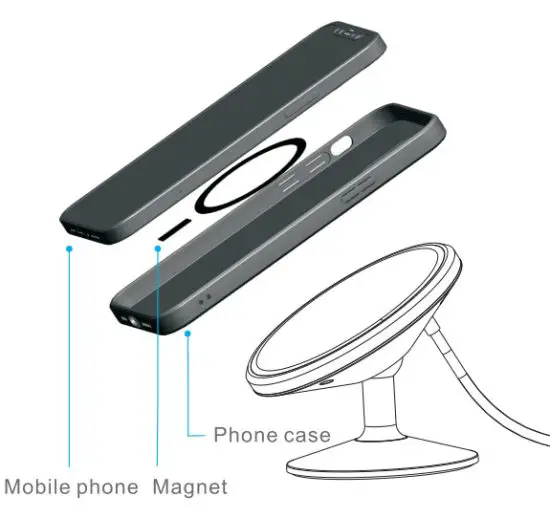 Shenzhen Itian Technology Q9 Wireless Charger - Magnet