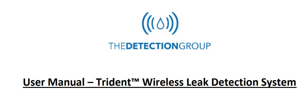 Detection Group DT-550 Smart Base Station User Manual