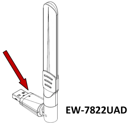 EDIMAX EW-7822UAD Wireless Dual Band USB Adapter - fig1