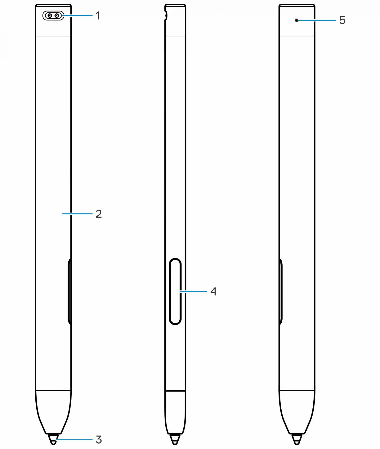 DELL Laptop Latitude 7320 Detachable Active Pen