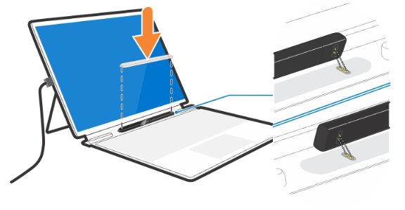DELL Laptop Latitude 7320 Detachable fully charged.