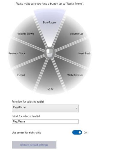 DELL Laptop Latitude 7320 menu