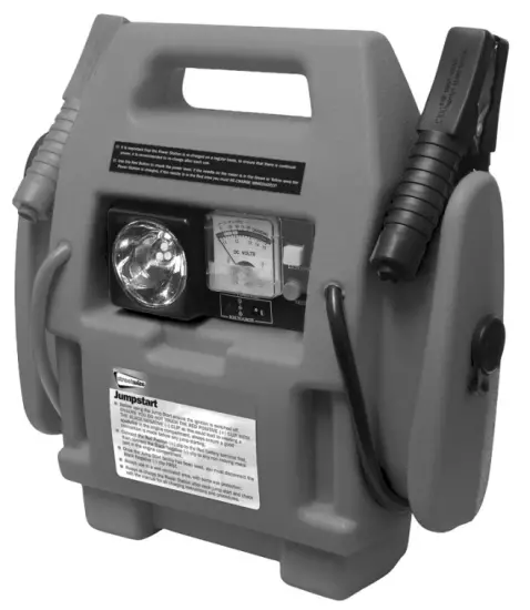 streetwize SWPP9 Portable Power Station and Emergency Jumpstart