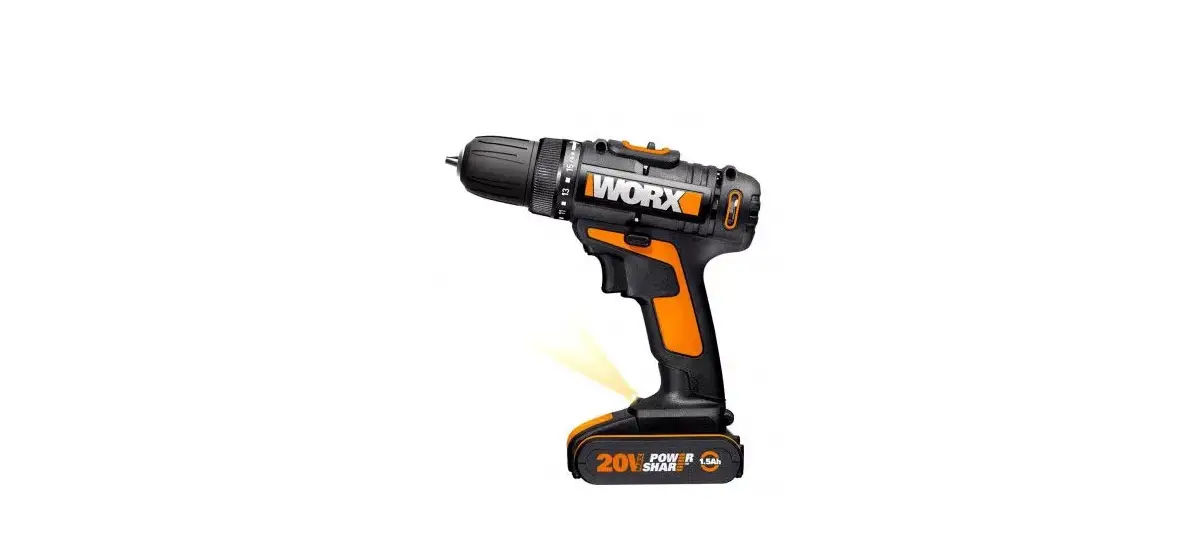 Worx 17l-wx101 20v Cordless Drill Driver Instruction Manual Worx 17l-wx101 20v Cordless Drill Driver Instruction Manual