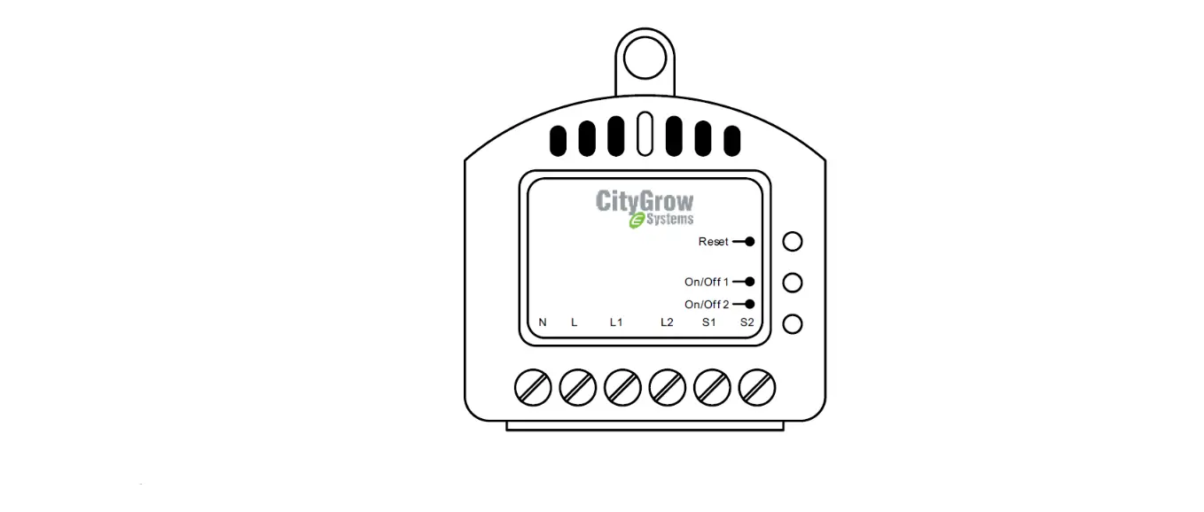 Citygrow Systems Cg403 Series Zigbee Wireless Module User Manual