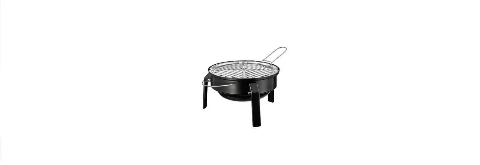 Ikea 802.852.40 Korpoen Portable Charcoal Barbecue Instructions