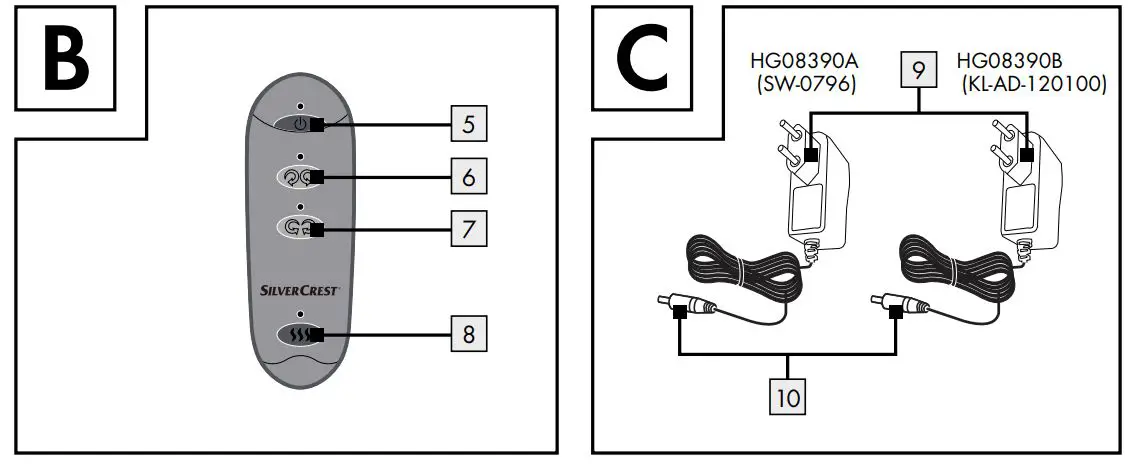SILVERCREST-SSNR-12-B2-Shiatsu-Neck-Massage-Cushion-2