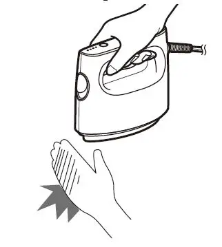 Panasonic-NI-FS770- 950W-Mini-Garment-Steamer-Iron-fig-1