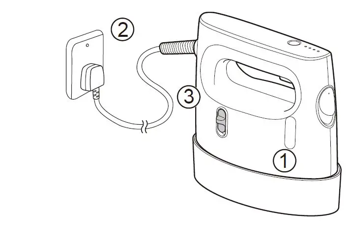 Panasonic-NI-FS770- 950W-Mini-Garment-Steamer-Iron-fig-11