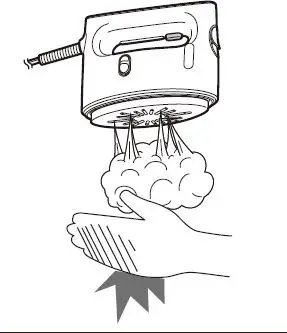 Panasonic-NI-FS770- 950W-Mini-Garment-Steamer-Iron-fig-2