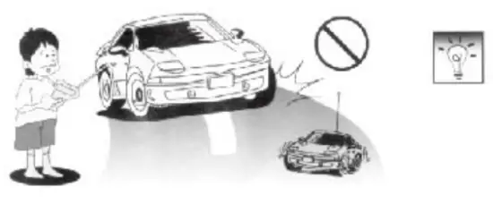 MKB 5588 610 Climbing RC Cars 27MHz 4CH Stunt Car - 10