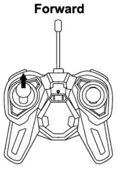 MKB 5588 610 Climbing RC Cars 27MHz 4CH Stunt Car - 2