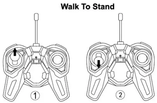 MKB 5588 610 Climbing RC Cars 27MHz 4CH Stunt Car - 5