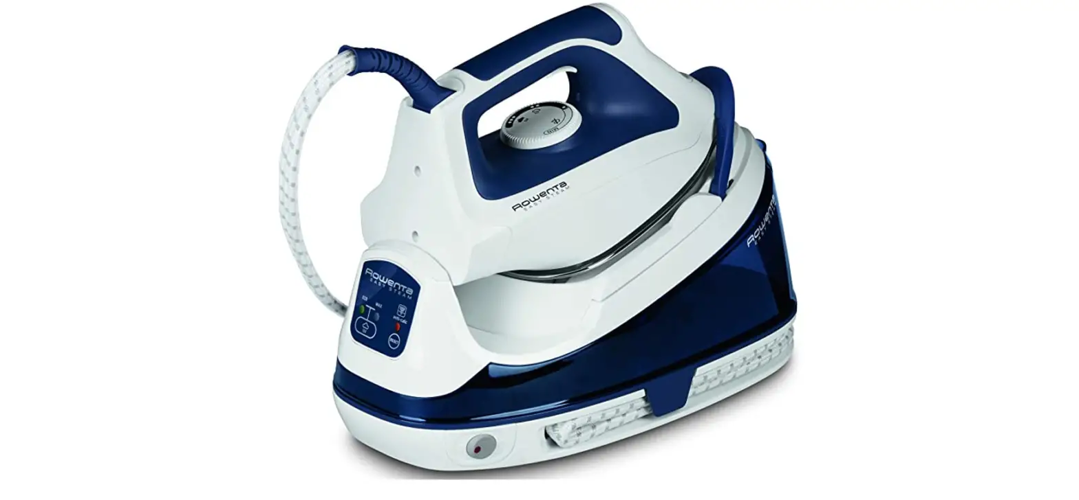 Rowenta Vr7040 Easy Steam Steam Generator 5.2 Bar Blue User Guide