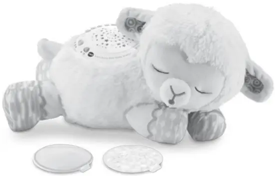 vtech 550503 3 in 1 Starry Skies Sheep Soother