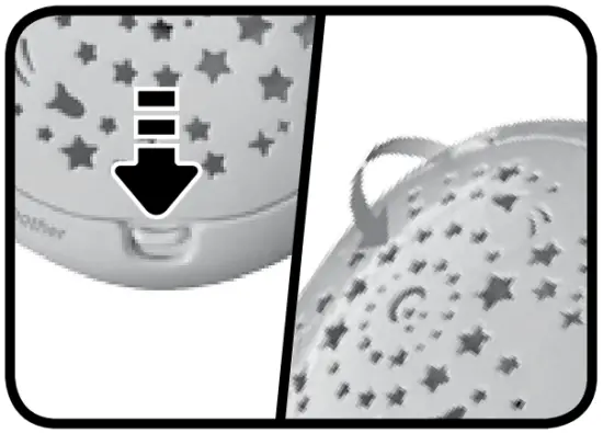 vtech 550503 3 in 1 Starry Skies Sheep Soother - fig11