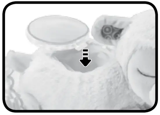 vtech 550503 3 in 1 Starry Skies Sheep Soother - fig12