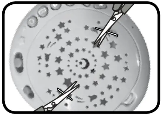 vtech 550503 3 in 1 Starry Skies Sheep Soother - fig5