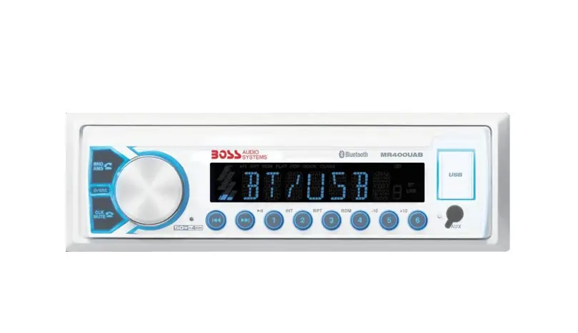 Boss Mp3-compatible Digital Media Am Fm Receiver User Manual Boss Mp3-compatible Digital Media Am Fm Receiver User Manual