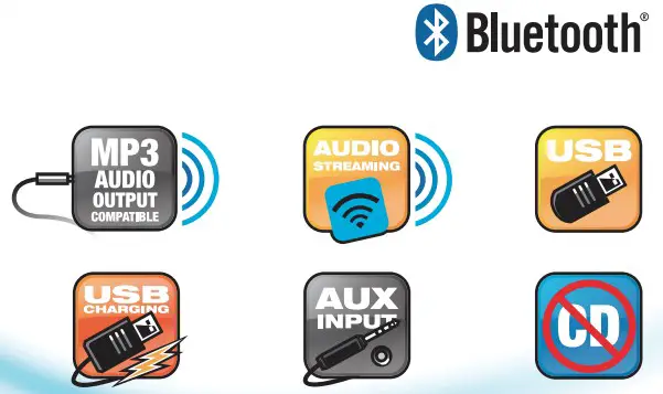 BOSS MP3-Compatible Digital Media AM FM Receiver3