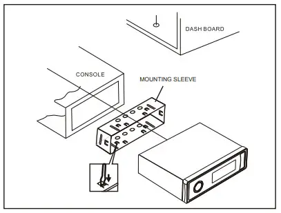 BOSS MP3-Compatible Digital Media AM FM screwdriver
