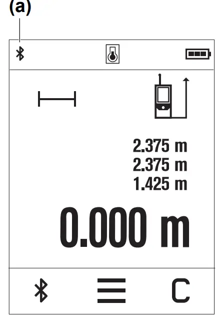 BOSCH PLR 50 C Laser Range Finder - fig 2