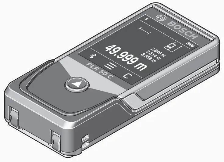 BOSCH PLR 50 C Laser Range Finder